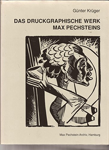 9783926483003: Das druckgraphische Werk Max Pechsteins