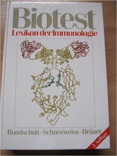 9783926506085: Lexikon der Immunologie. Biotest.