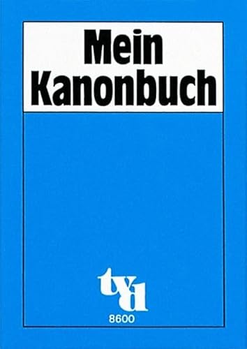 Stock image for Mein Kanonbuch for sale by medimops