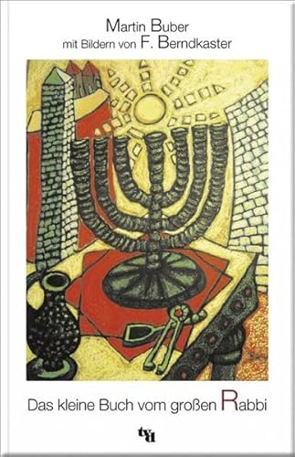 Beispielbild fr Das kleine Buch vom groen Rabbi zum Verkauf von medimops