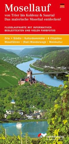 Beispielbild fr Mosellauf (deutsche Ausgabe) von Trier bis Koblenz & Saartal. Das malerische Moseltal entdecken! zum Verkauf von medimops