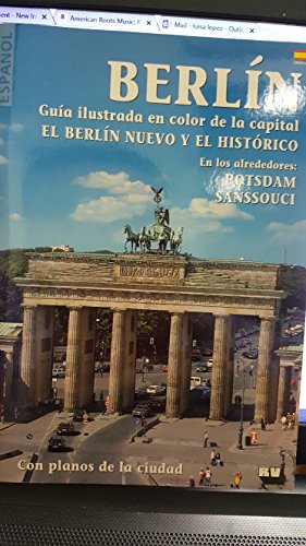 Beispielbild fr Guia a todo color Berlin (spanische Ausgabe). Descubra la Capital Alemana! zum Verkauf von medimops