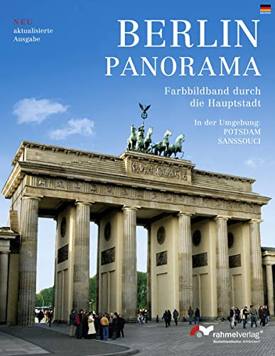 Beispielbild fr Berlin-Panorama (deutsche Ausgabe) Farbbildband durch die Hauptstadt zum Verkauf von WorldofBooks