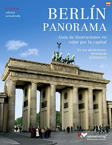 9783926526847: Berlin Panorama (spanische Ausgabe) Guia de ilustraciones en color por la capital