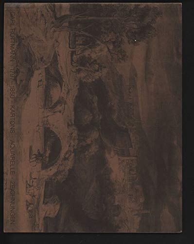 Beispielbild fr Carl Rottmann 1797-1850: Kartons, Aquarelle, Zeichnungen (Kataloge des Hessischen Landesmuseums Darmstadt) (German Edition) zum Verkauf von Versandantiquariat Felix Mcke