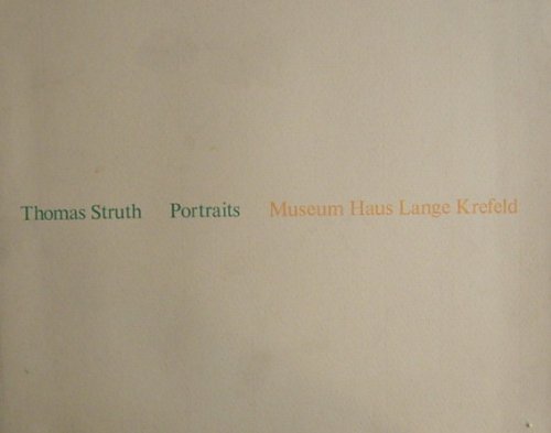 Portraits. Katalog zur Ausstellung Museum Haus Lange Krefeld, 23. Februar bis 26. April 1992.