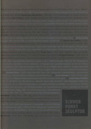 Beispielbild fr Schwerpunkt Skulptur: Wie Vorstellungen Form angenommen haben - Austellungsbilder seit 1969. Ausstellung Kaiser Wilhelm Museum, 21. 6. - 11.10. 1992. zum Verkauf von Antiquariat  >Im Autorenregister<