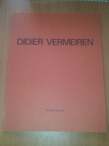 9783926530677: Didier Vermeiren: Photographies D'expositions