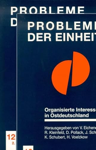 Stock image for Organisierte Interessen in Ostdeutschland for sale by Buchpark