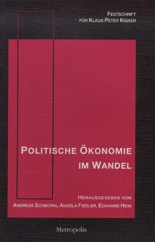 Beispielbild fr Politische kologie im Wandel. Festschrift fr Klaus Peter Kisker zum Verkauf von Bernhard Kiewel Rare Books