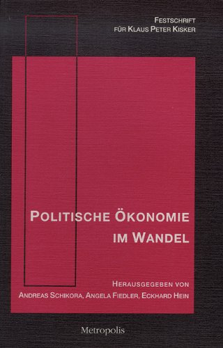 Stock image for Politische kologie im Wandel. Festschrift fr Klaus Peter Kisker for sale by Bernhard Kiewel Rare Books