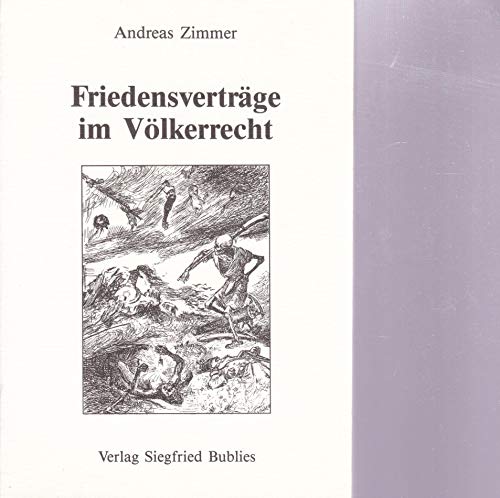 Imagen de archivo de Friedensvertrge im Vlkerrecht a la venta por medimops