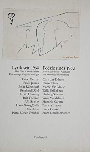 Lyrik seit 1960. Westfalen - Westflandern. Eine zweisprachige Anthologie.