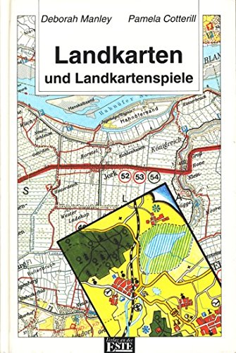 Stock image for Landkarten und Landkartenspiele for sale by Versandantiquariat BUCHvk