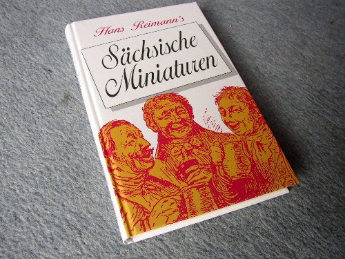 Stock image for Sächsische Miniaturen for sale by medimops