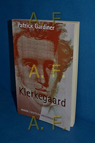 Kierkegaard. Übersetzung aus dem Englischen von Richard Purkarthofer.