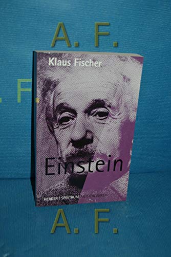 Beispielbild fr Meisterdenker: Einstein: 1879 - 1955 zum Verkauf von Buchstube Tiffany