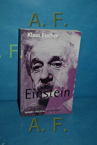 9783926642356: Meisterdenker: Einstein: 1879 - 1955