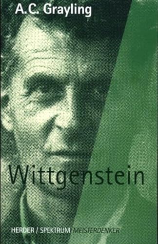 Stock image for Meisterdenker: Wittgenstein: 1889 - 1951 for sale by medimops