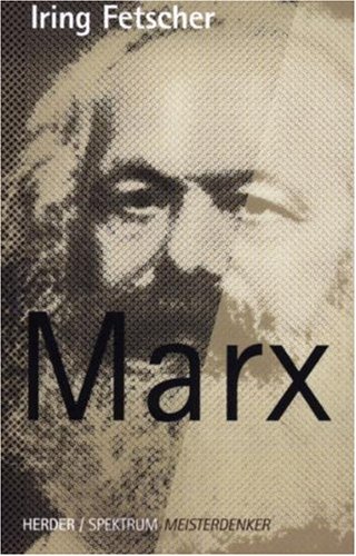 Beispielbild fr Herder / Spektrum Meisterdenker: Marx, 1818 - 1883 zum Verkauf von medimops