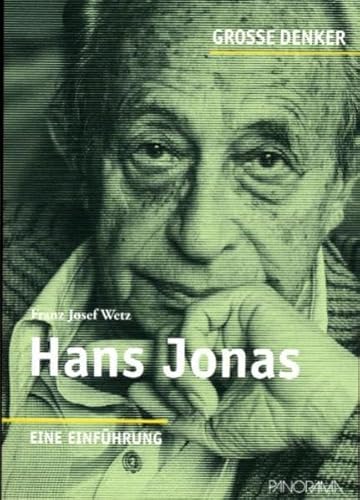 Stock image for Groe Denker - Hans Jonas: 1903-1993. Eine Einfhrung for sale by medimops