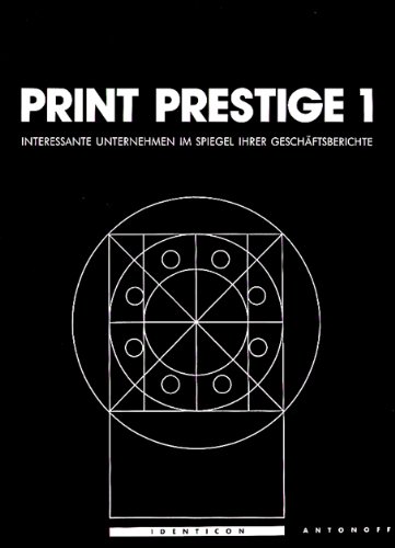 9783926646064: Print Prestige 1