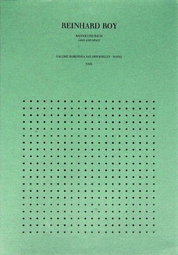 Imagen de archivo de Raster und Raum - Grid and Space. Ausstellung 16.November 2002 bis 17.Januar 2003 Galerie Dorothea van der Koelen, Mainz. Text in Deutsch, Englisch und Franzsisch. a la venta por Antiquariat Gerber AG, ILAB/VEBUKU/VSAR