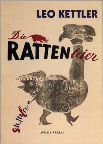 Stock image for Die Rattenleier. Schttelreime. Perry Friedmann Kompositionen. Wolfgang Simon Holzschnitte. for sale by Dieter Eckert