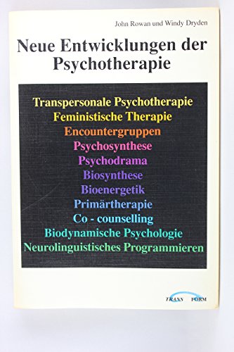 Stock image for Neue Entwicklungen der Psychotherapie. Softcover for sale by Deichkieker Bcherkiste