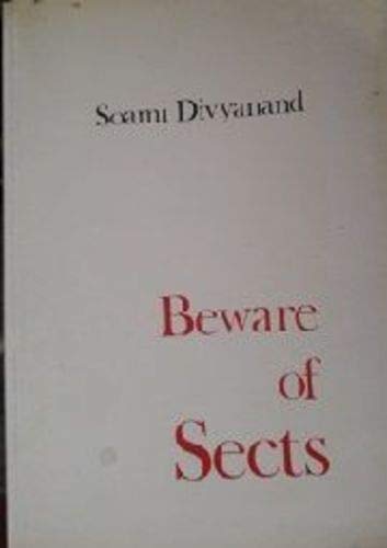 Stock image for Beware of Sects for sale by Y-Not-Books