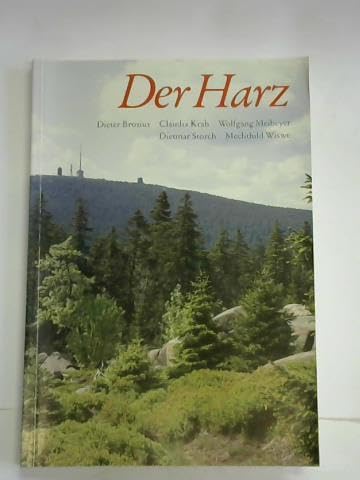 Beispielbild fr Der Harz. zum Verkauf von medimops