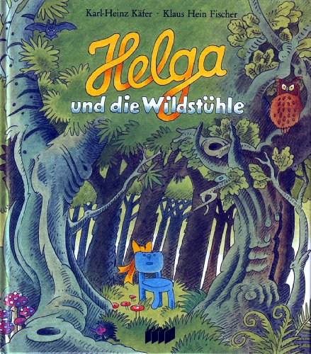 Stock image for Helga und die Wildsthle for sale by medimops