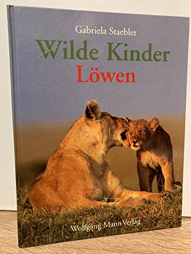 Beispielbild fr Wilde Kinder, Lwen zum Verkauf von medimops