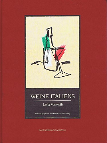 Beispielbild fr Weine Italiens. zum Verkauf von Worpsweder Antiquariat