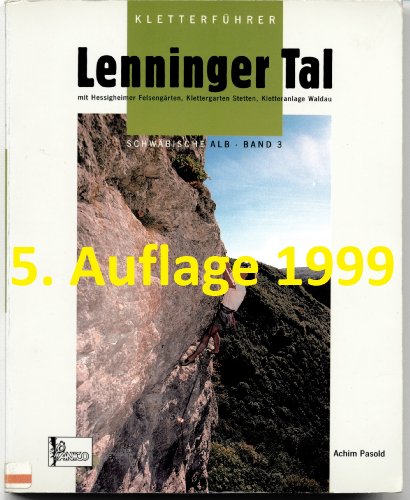 Beispielbild fr Kletterfhrer Lenninger and Neidlinger Tal zum Verkauf von medimops