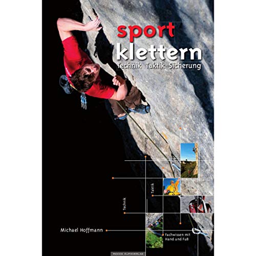 Lehrbuch Sportklettern: Technik - Taktik - Sicherung (ISBN 3785712545)