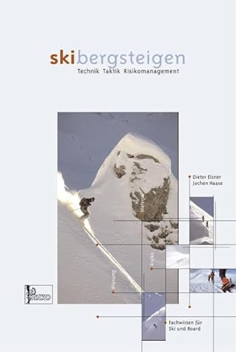 Beispielbild fr Lehrbuch "Skibergsteigen - Skitouren": Technik Taktik Risikomanagement zum Verkauf von Buchmarie