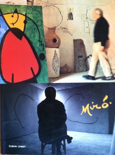Stock image for Miro 1893-1983. lbilder, Aquarelle, Zeichnungen, Skulpturen, Illustrierte Bcher und Graphik der letzten 20 Jahre. for sale by Versandantiquariat Felix Mcke