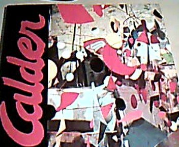 Stock image for Calder 1898-1976. Retrospektive. December 1987 - January 1988. for sale by Bokel - Antik