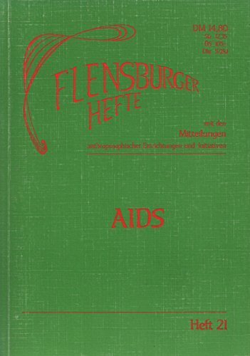 9783926841100: AIDS (Flensburger Hefte) (German Edition)