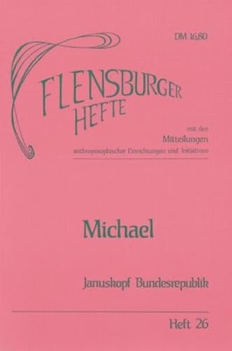 Stock image for Michael; Januskopf Bundesrepublik. [Ralph Giordano] / Flensburger Hefte ; H. 26 for sale by Buchhandlung Neues Leben