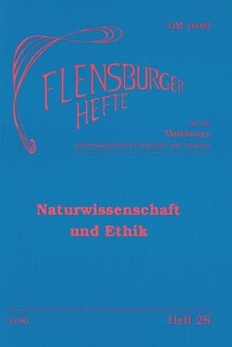 Beispielbild fr Naturwissenschaft und Ethik. zum Verkauf von Antiquariat & Verlag Jenior