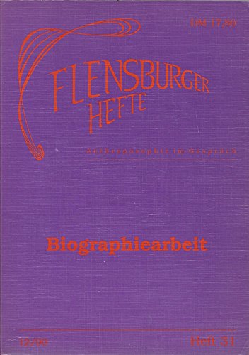 Beispielbild fr Biographiearbeit I zum Verkauf von medimops