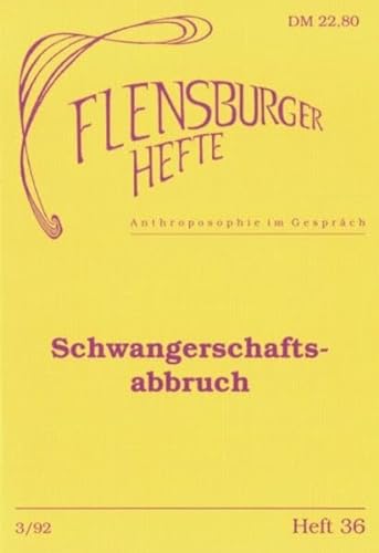 Stock image for Schwangerschaftsabbruch. for sale by Antiquariat & Verlag Jenior