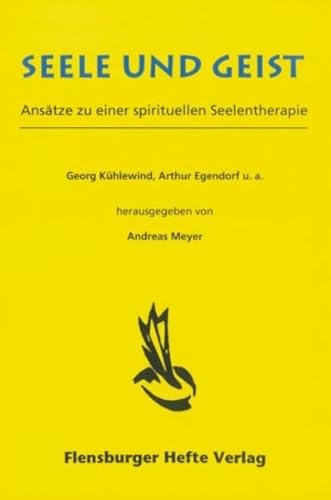 Stock image for Seele und Geist: Anstze zu einer spirituellen Seelentherapie for sale by medimops