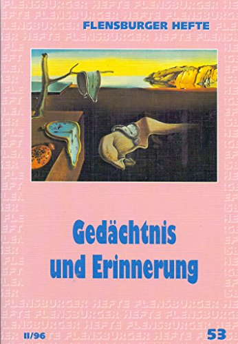 Stock image for Gedchtnis und Erinnerung for sale by medimops