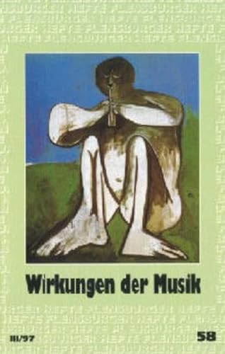 9783926841803: Wirkungen der Musik (Livre en allemand)