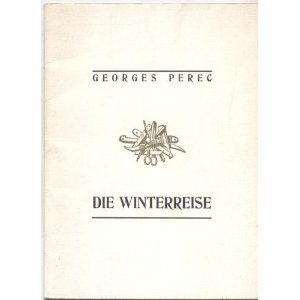 9783926867094: Die Winterreise (Livre en allemand)