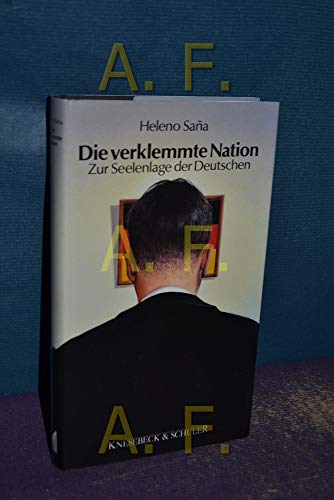 9783926901163: Die verklemmte Nation: Zur Seelenlage der Deutschen (German Edition)