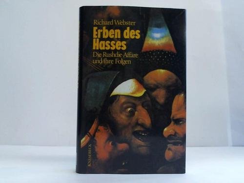 Imagen de archivo de Erben des Hasses : Die Rushdie-Affre und ihre Folgen a la venta por Paderbuch e.Kfm. Inh. Ralf R. Eichmann